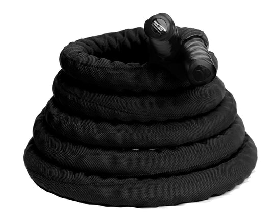 Corda Naval 34 mm Revestida Preto Rope Training