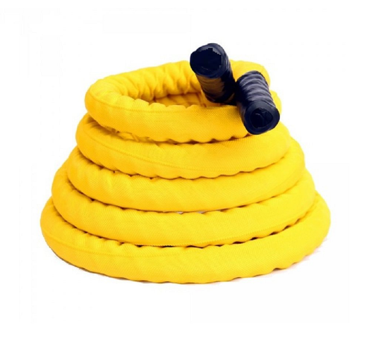 Corda Naval 40 mm Revestida Amarelo Rope Training