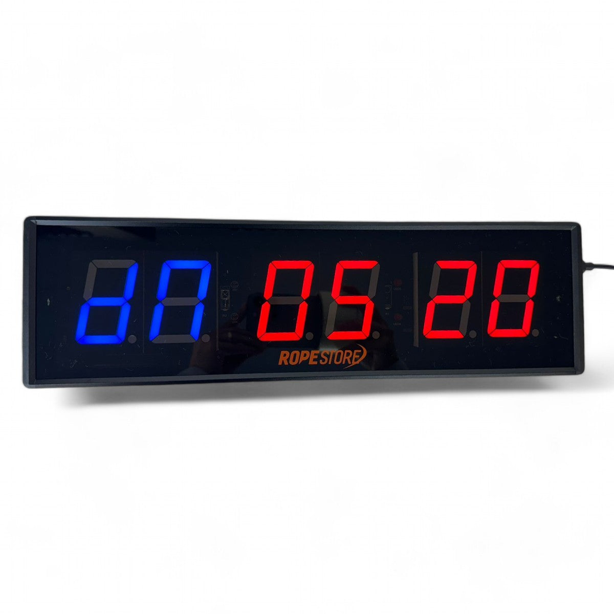 Timer Led Cronômetro 6 Dígitos com Controle Remoto