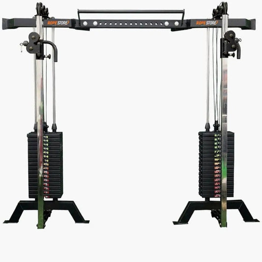 Crossover de Parede com Carga Regulável 50kg Profissional Musculação