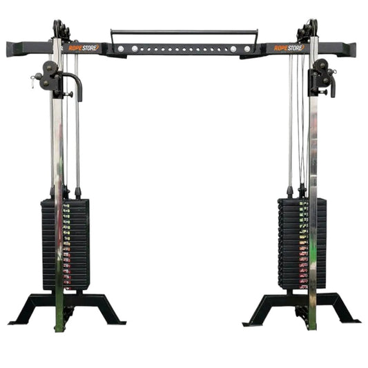Crossover de Parede com Carga Regulável 80 Kg Profissional Musculação
