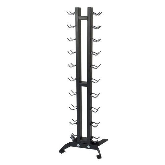 Expositor Suporte de Halteres Grande RS-H 10 Pares Preto