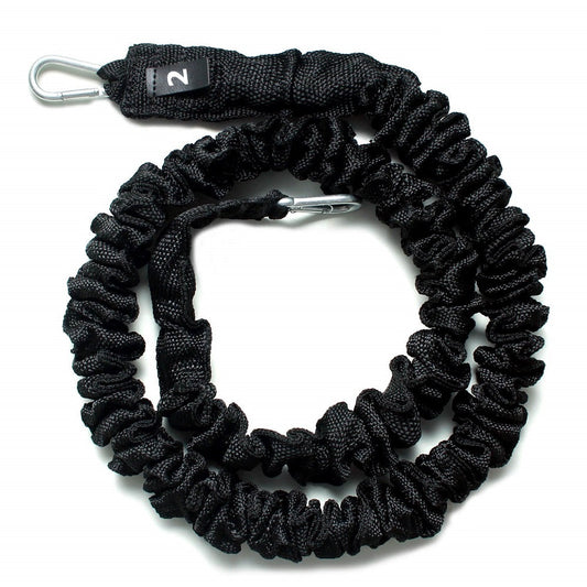 Elástico Extensor 1,20 Metros Revestido Tensão 3 Forte Preto Rope Store