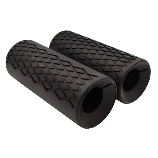 Pegador Handgrip Fat Grip Gym Preto