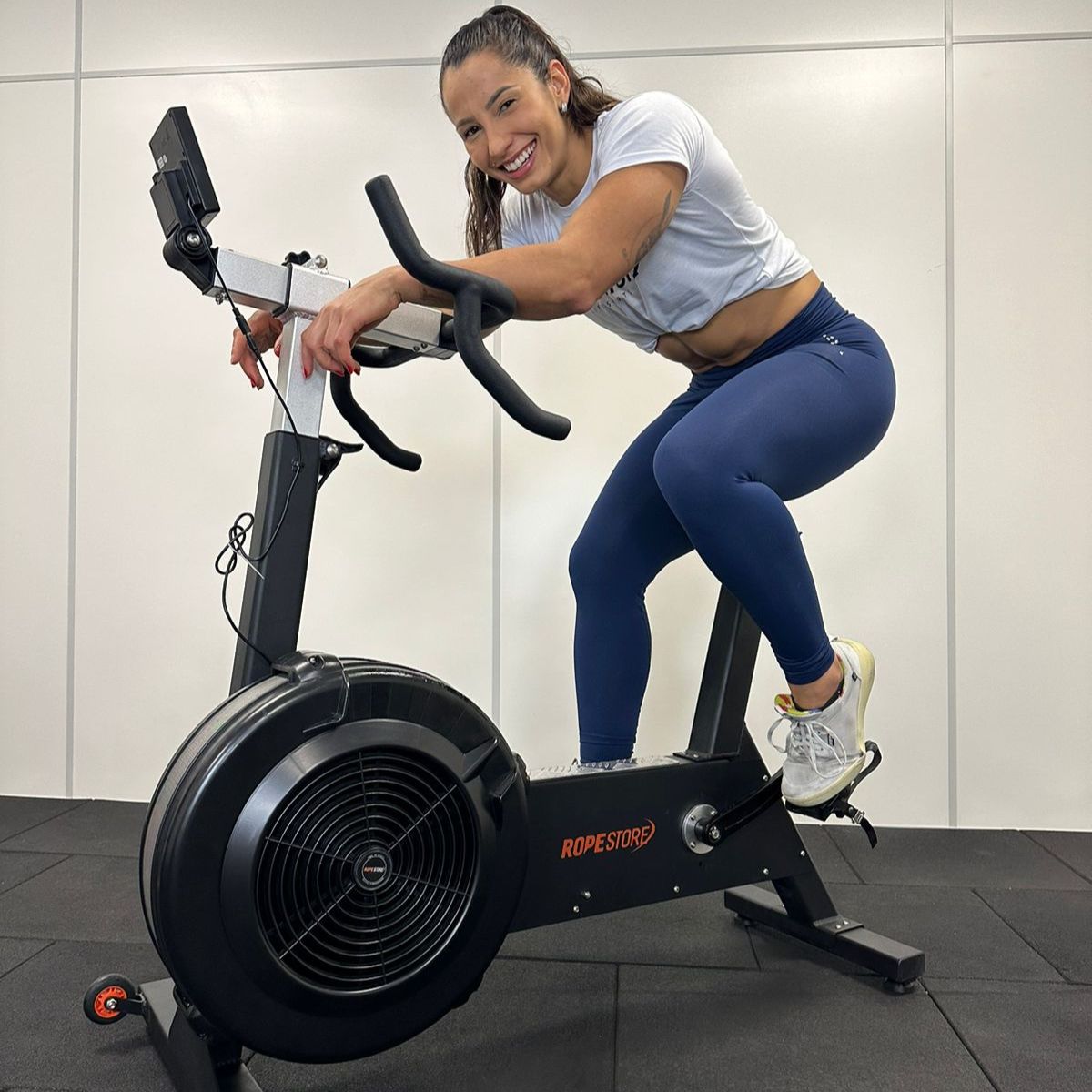 Bicicleta Bike Erg Ergométrica