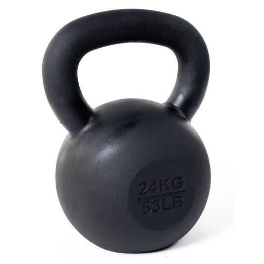 Kettlebell Iron Cast Ferro Fundido Preto