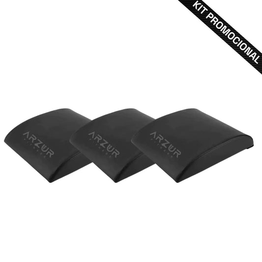 Kit Com 3 Unidades Abmat Arzur Fitness