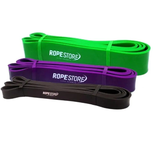 Kit Super Band Rope Store Elasticos  Leve, Medio e Forte