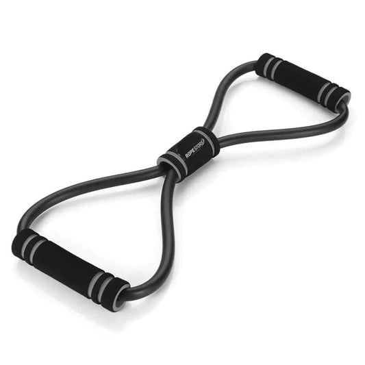 Extensor Elástico em 8 Tensão Forte Preto Rope Store