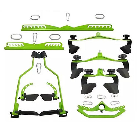 Kit Puxadores Anatômicos Reguláveis 8 peças + Suporte De Chão