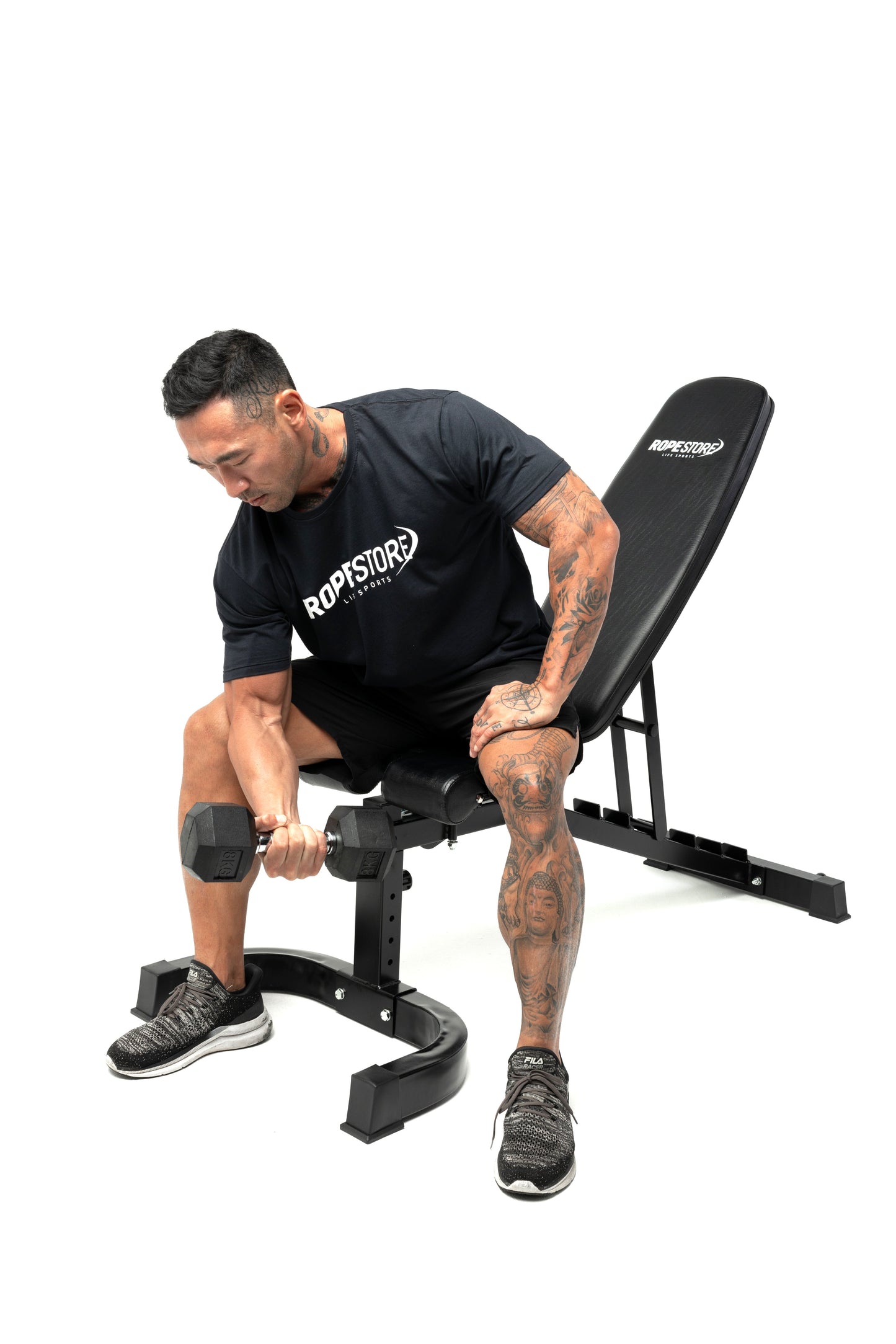 Kit Halteres Sextavados 1 a 20 kg Par