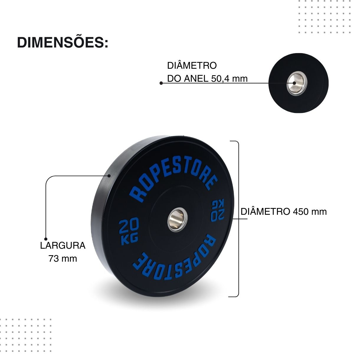 Kit Home Box Anilha Olímpica Bumper 40 kg + 1 Barra Olímpica Masculina Cerakote 20KG BC-20H
