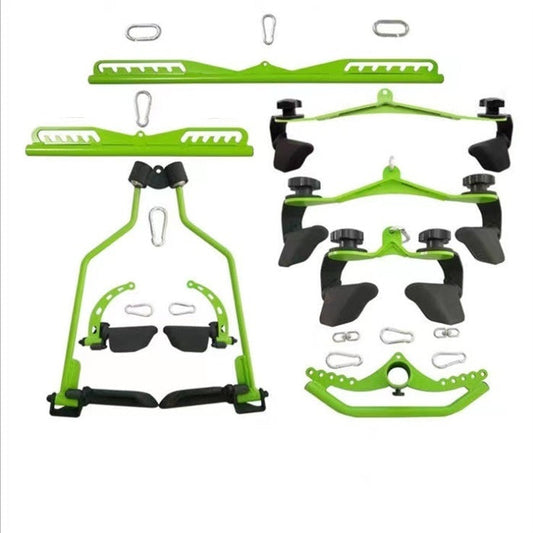 Kit Puxadores Reguláveis Anatômicos Mag Grips Verde