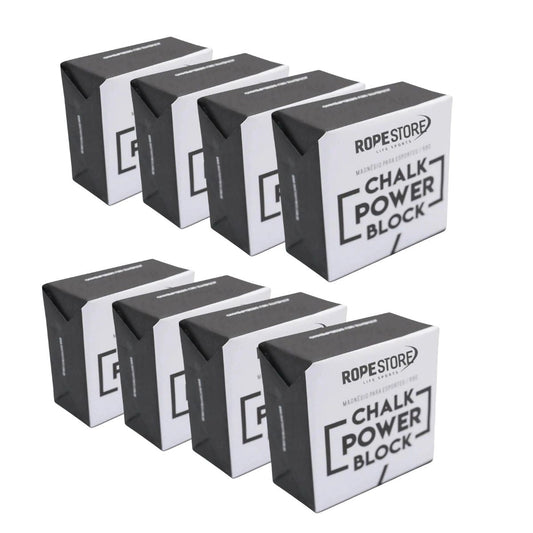 Kit 8 Magnésios Chalk Block 56 Gramas