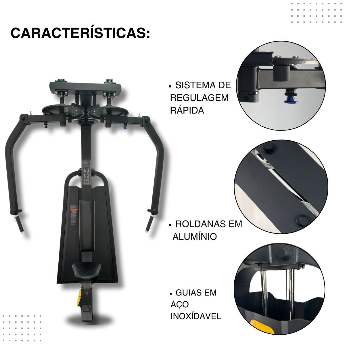 Peck Fly Voador Peitoral Dorsal Linha Hard