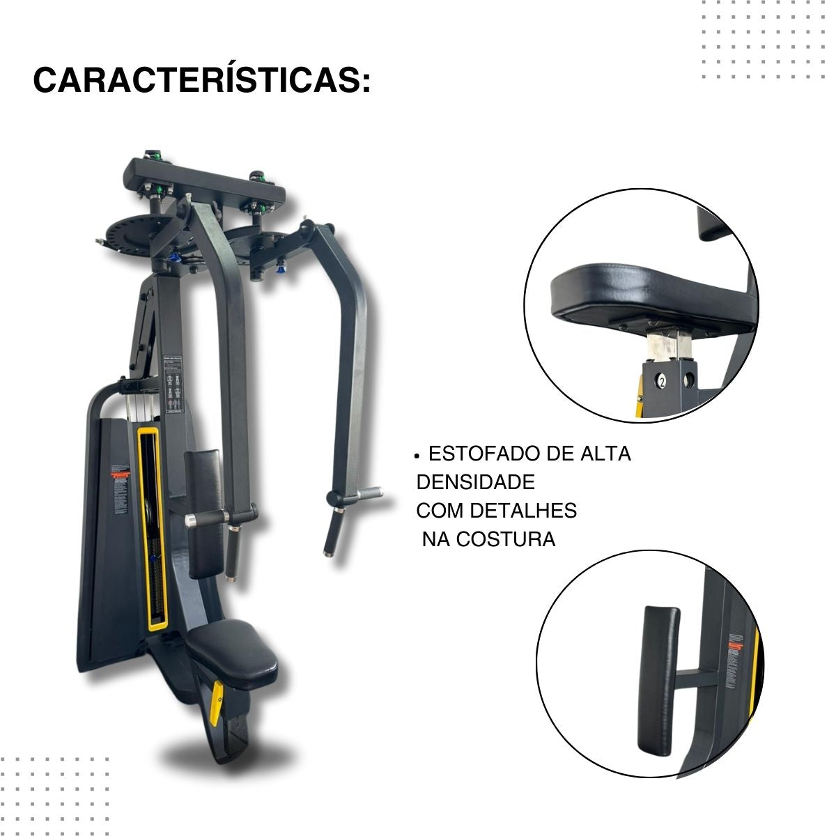 Peck Fly Voador Peitoral Dorsal Linha Hard