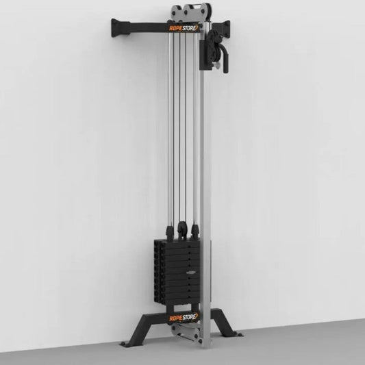 Polia de Parede com Carga de 50 kg Regulável Profissional Musculação