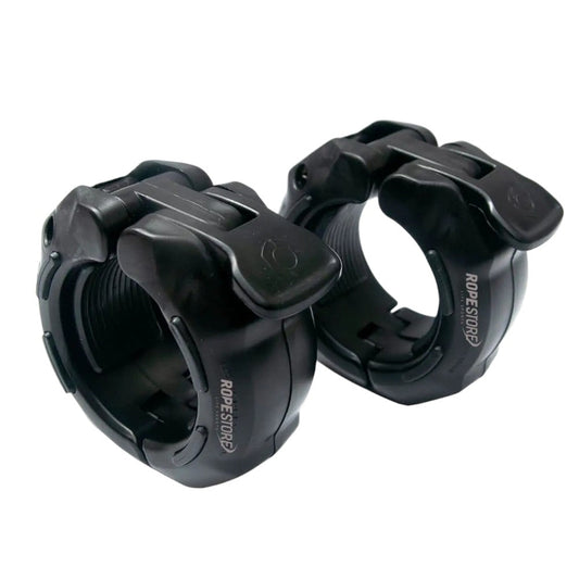 Presilha para Barra Olímpica Lock Press Preto