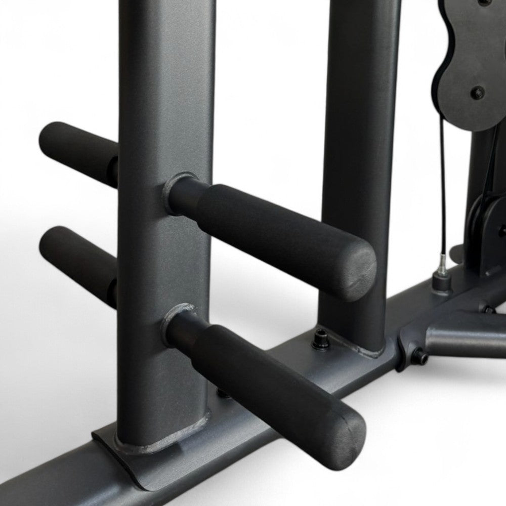 Máquina Conjugada Puxada Alta Remada Baixa Linha Predator Arzur Fitness