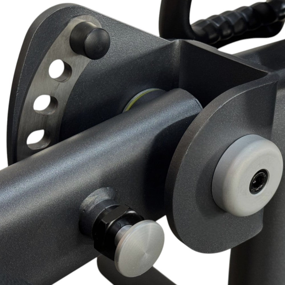 Máquina Conjugada Puxada Alta Remada Baixa Linha Predator Arzur Fitness