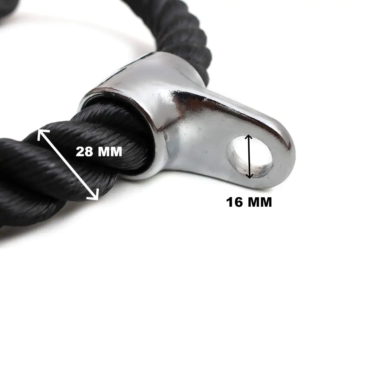 Kit Puxadores Musculação Crossover Cromados Academia 7 Peças