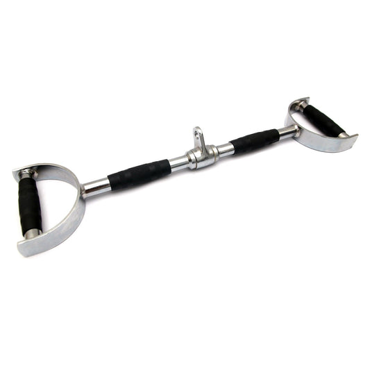 Puxador Remada Aberta 60 cm Maciço com Giro Arzur Fitness