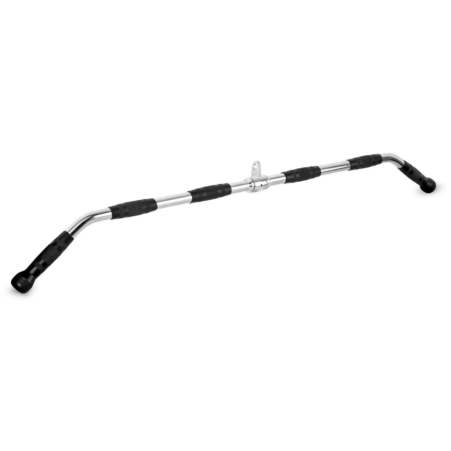 Kit Puxadores Cromado Crossover Musculação 5 Peças