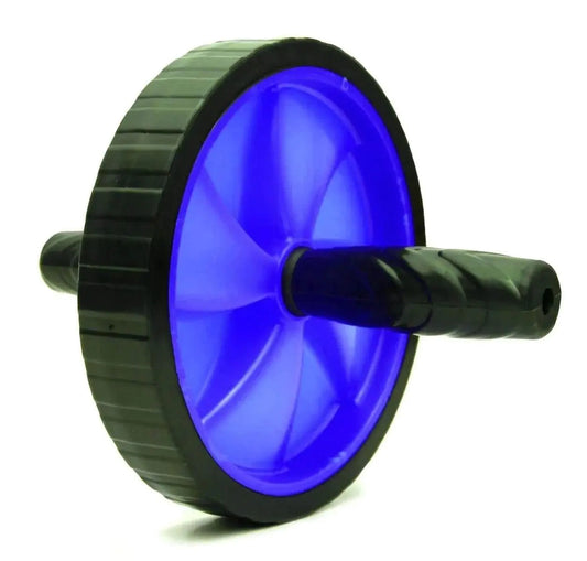 Roda de Exercícios Abdominal Azul
