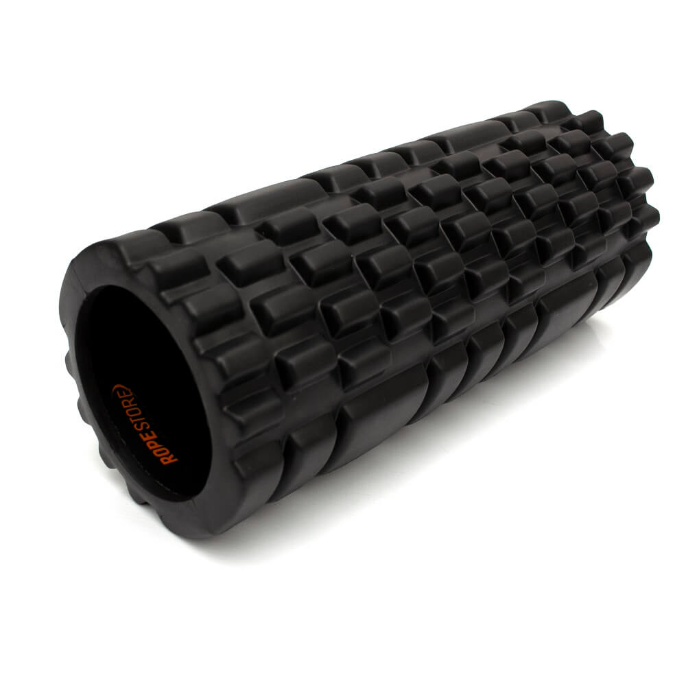 Kit Rolo de Massagem com Ranhuras + Lacrosse Ball