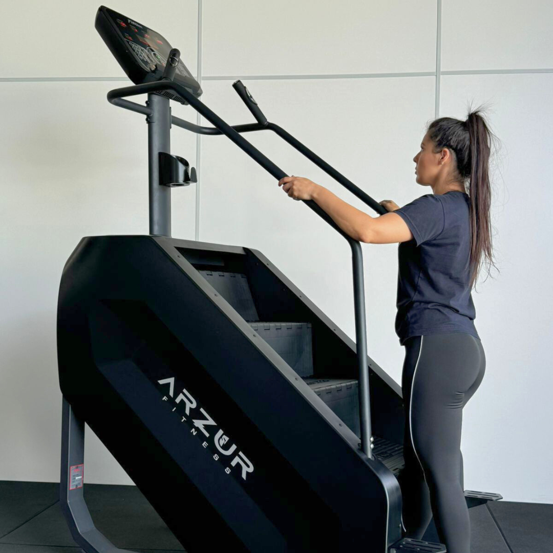 Simulador de Escada Academia Stair Climber Linha Hard