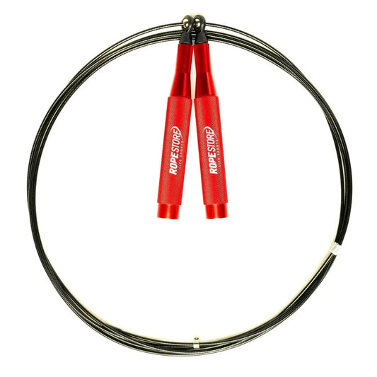 Pula Corda Alumínio Speed Rope Ultra Rápido RSU 3.0 Vermelho