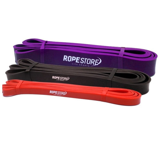 Kit Super Bands - 3 unidades - Tensão Extra Leve, Leve e Médio