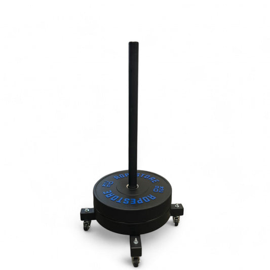 Suporte Vertical Carrinho para Anilha Olímpica