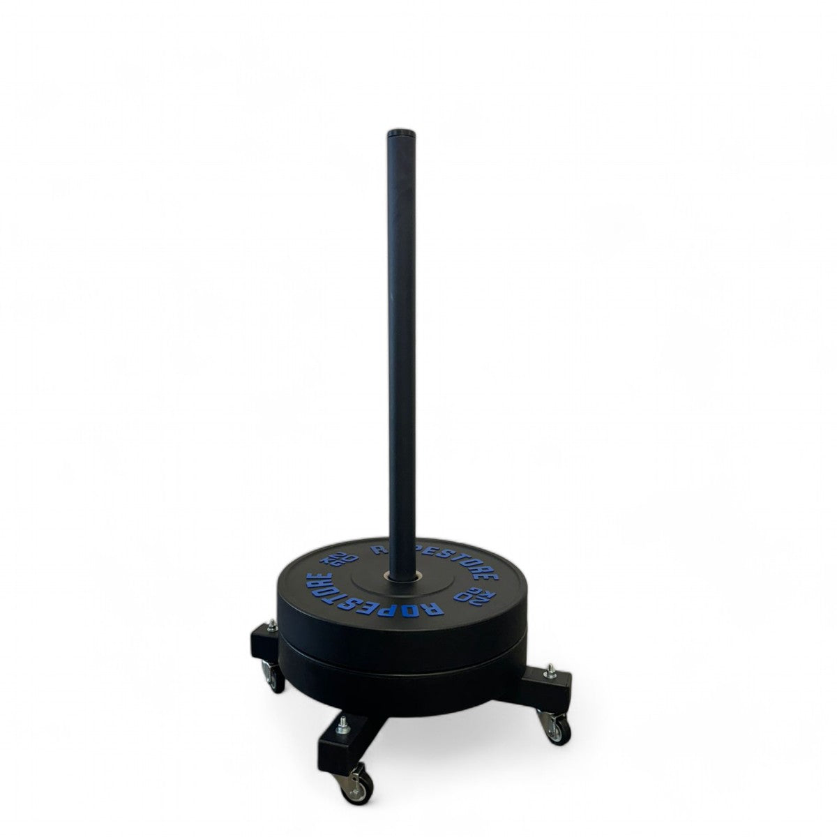 Suporte Vertical Carrinho para Anilha Olímpica