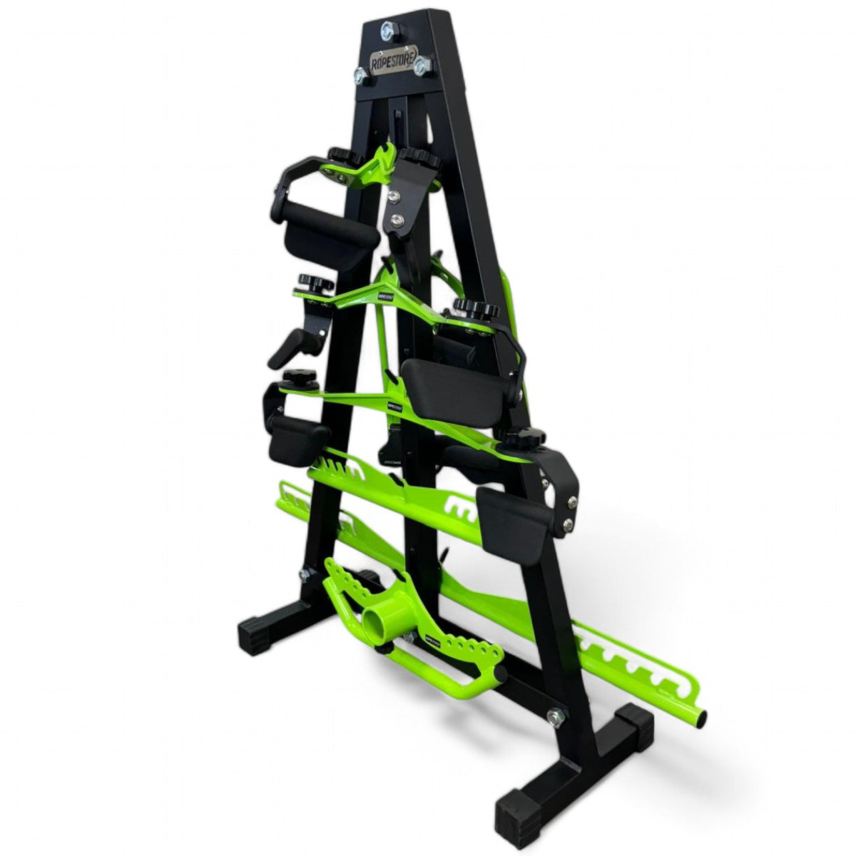 Kit Puxadores Anatômicos Reguláveis 8 peças + Suporte De Chão