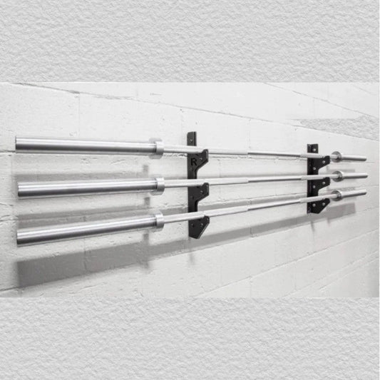 Suporte de Parede para 3 Barras Horizontal Olímpicas