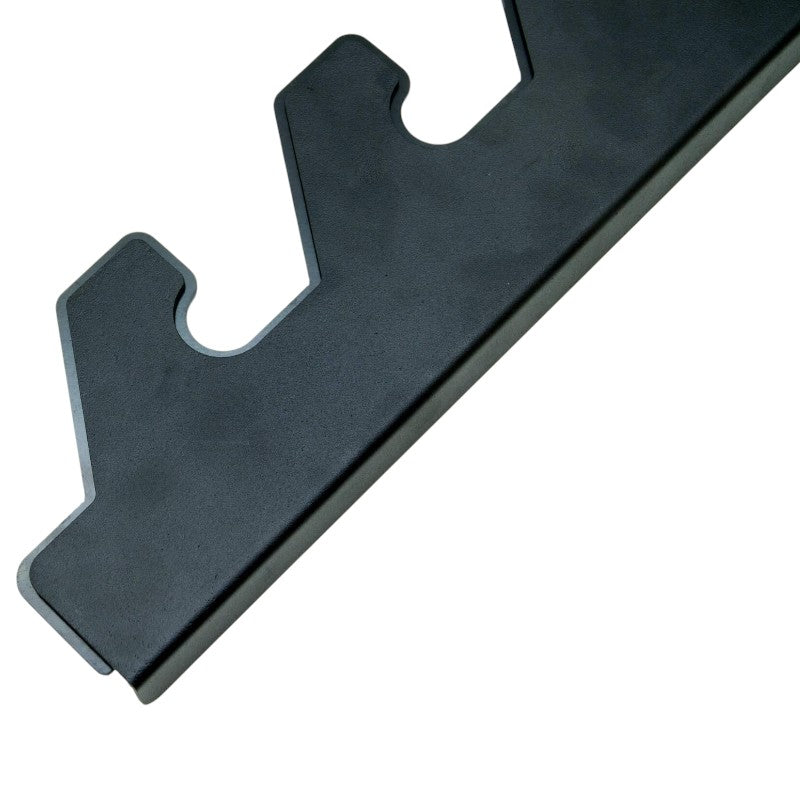 Suporte de Parede para 3 Barras Horizontal Olímpicas