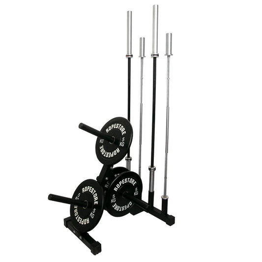 Suporte para Anilhas e Barras Olímpicas RS-01