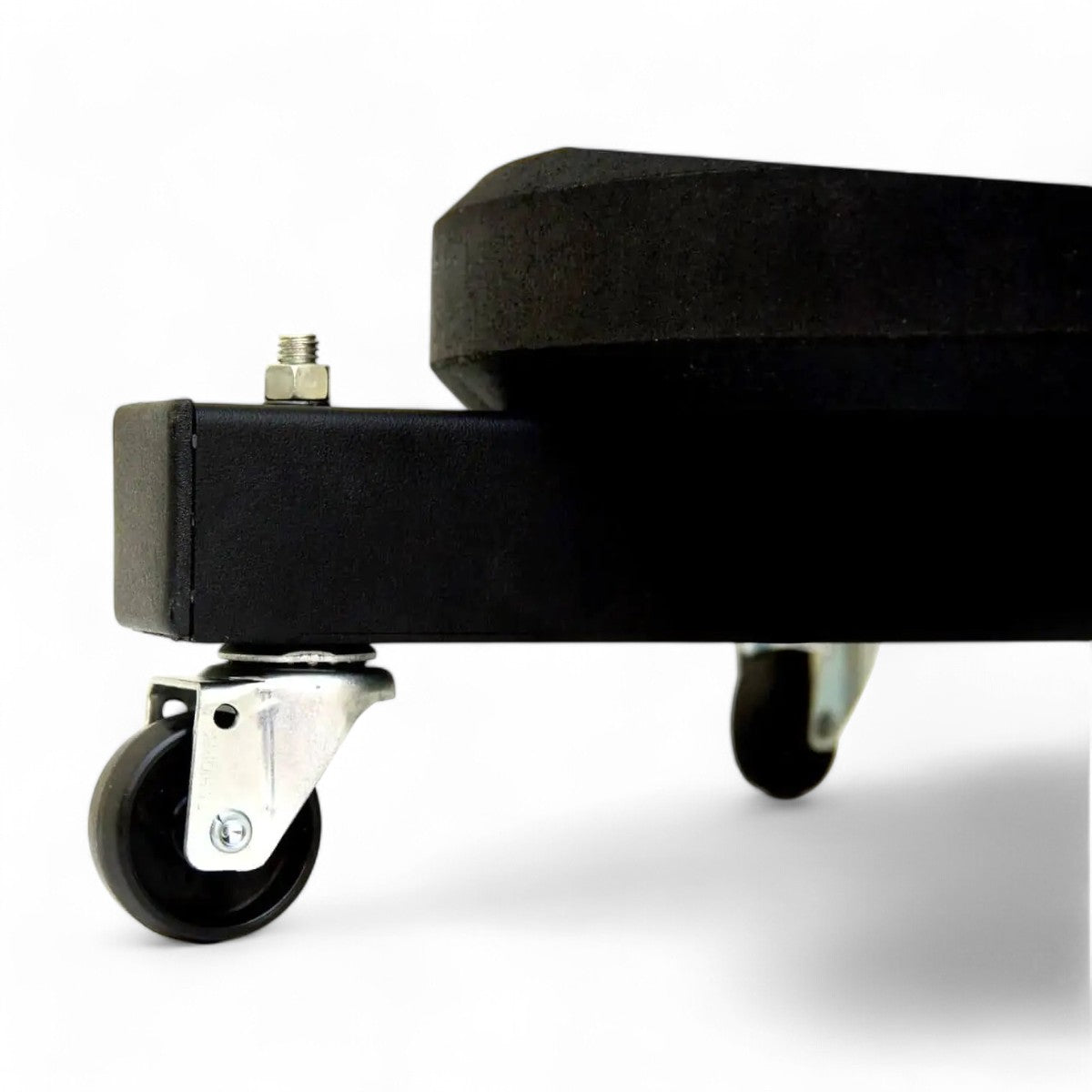 Suporte Vertical Carrinho para Anilha Olímpica