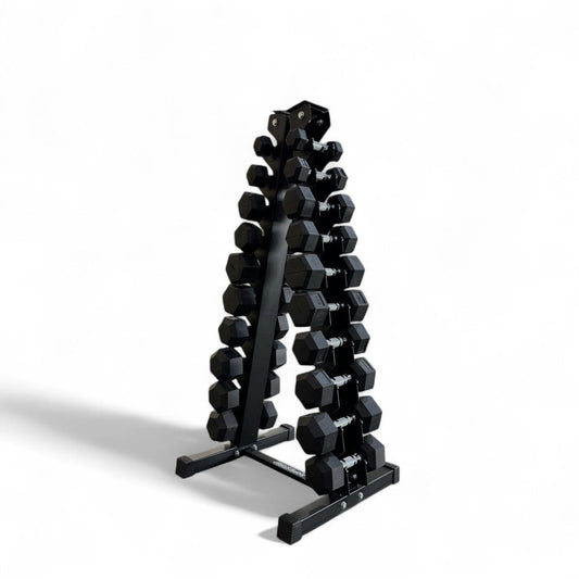 Suporte para Halteres Expositor Torre 10 Pares RSA