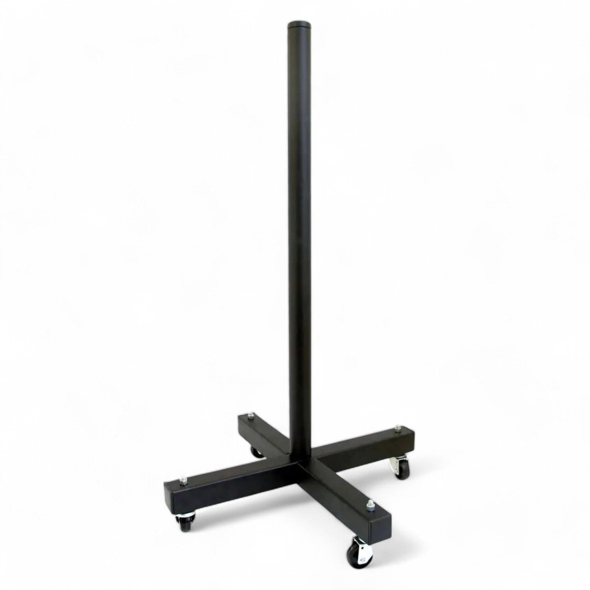 Suporte Vertical Carrinho para Anilha Olímpica