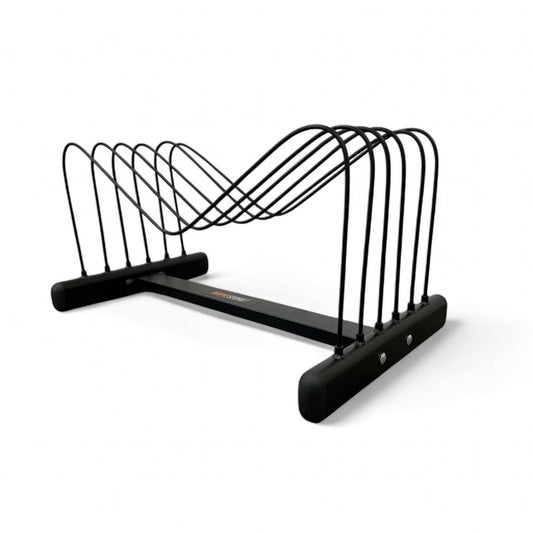 Expositor Suporte para 5 Colchonetes Preto