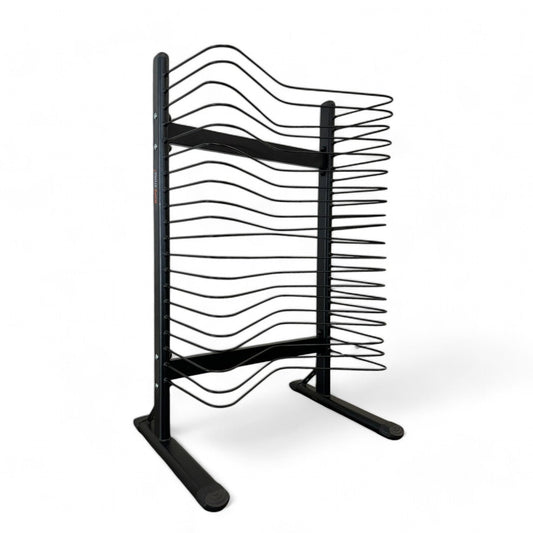 Expositor Suporte para 20 Colchonetes Preto