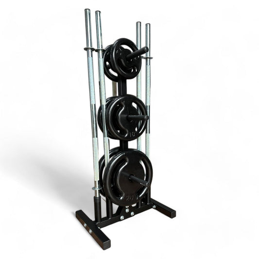 Suporte de Anilhas e Barras Vertical Standard