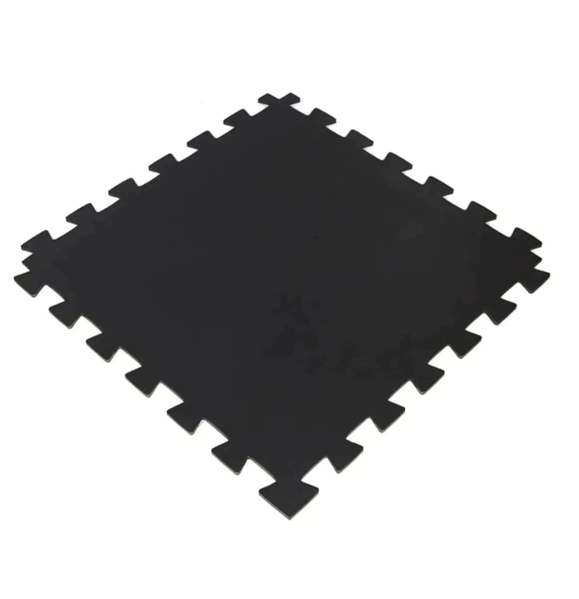Tatame de Eva 1m x 1m 20 mm Preto