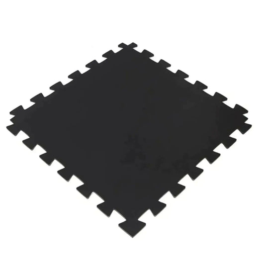 Tatame de Eva 1m x 1m 20 mm Preto
