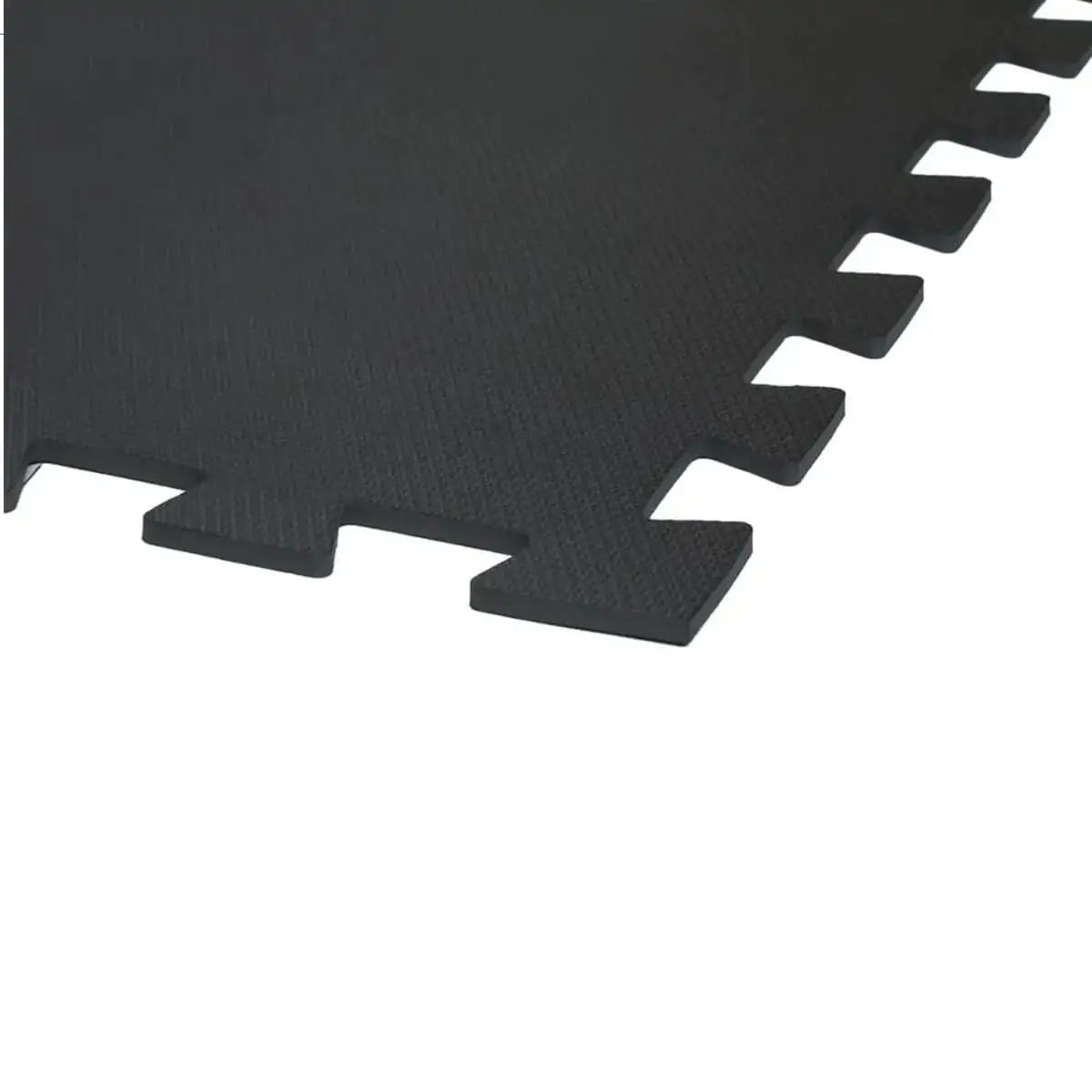 Tatame de Eva 1m x 1m 20 mm Preto